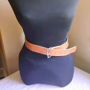 Vintage Tan Belt